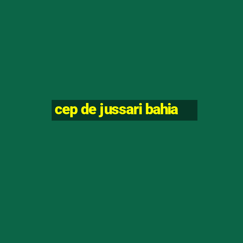 cep de jussari bahia