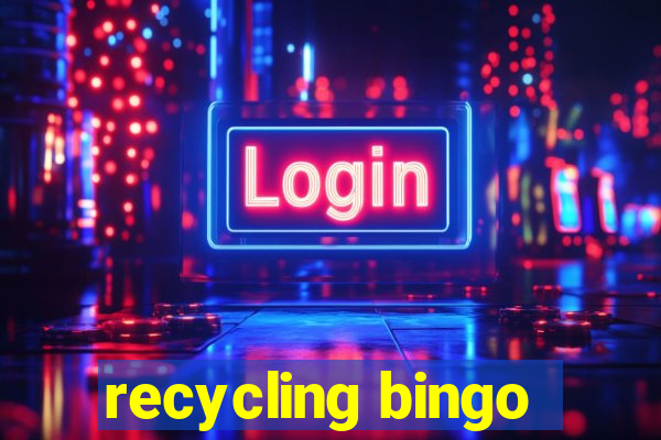 recycling bingo