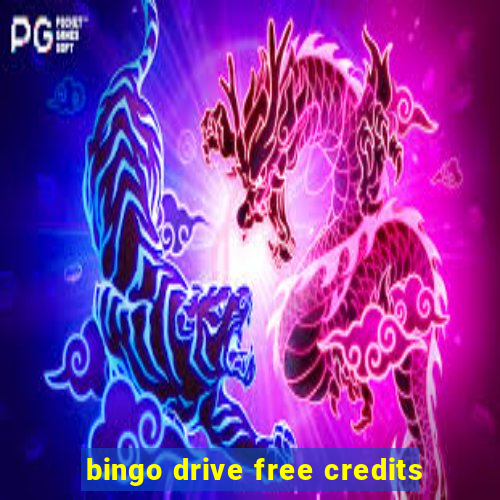 bingo drive free credits