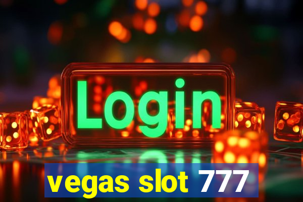 vegas slot 777