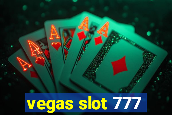 vegas slot 777