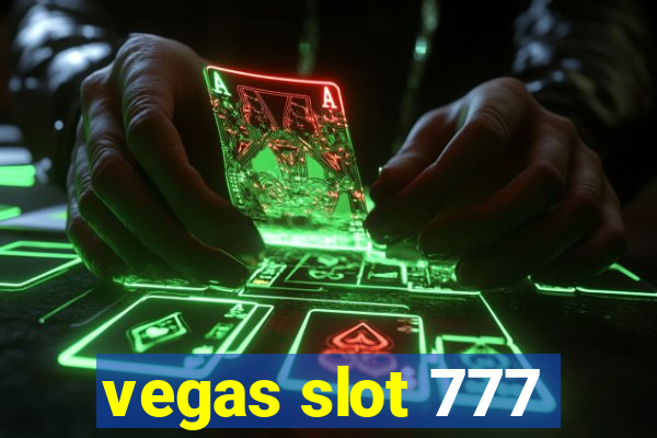 vegas slot 777