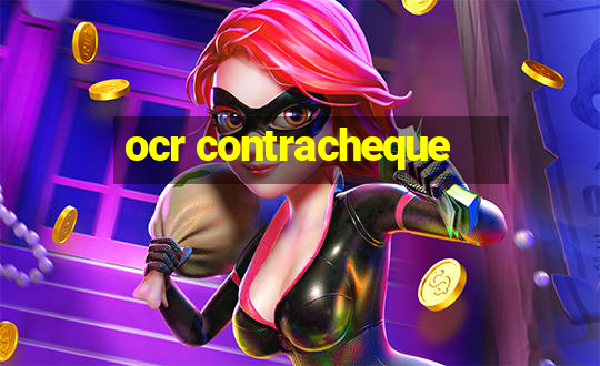 ocr contracheque