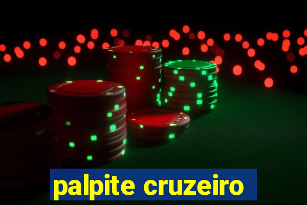 palpite cruzeiro