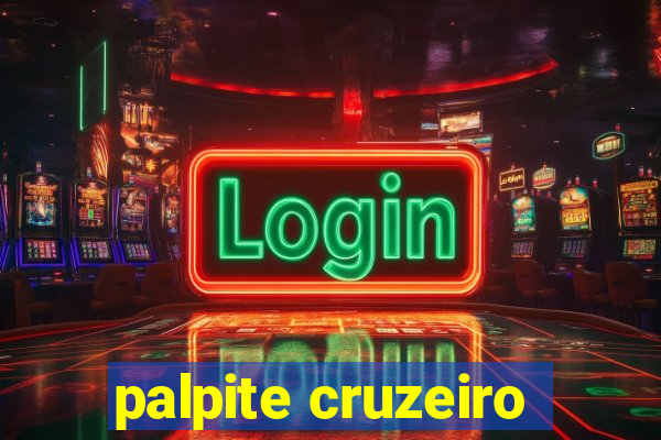 palpite cruzeiro