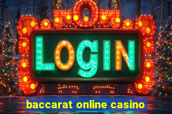 baccarat online casino