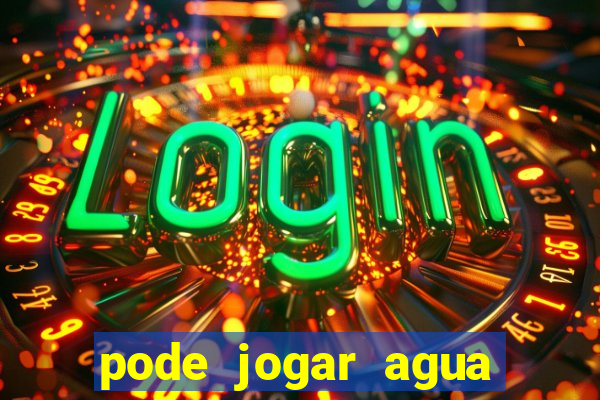 pode jogar agua fervente na pia