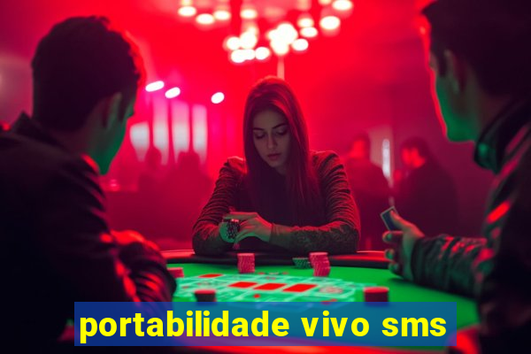 portabilidade vivo sms