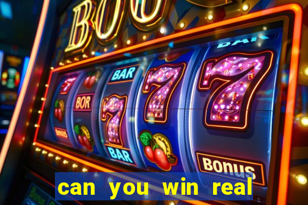 can you win real money playing bingo online