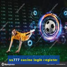 ss777 casino login register