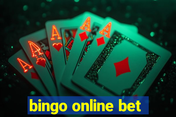 bingo online bet