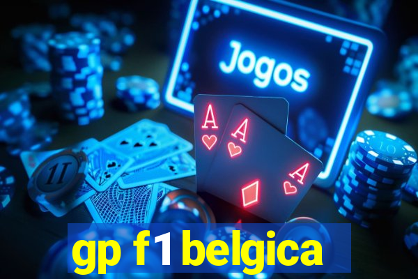 gp f1 belgica