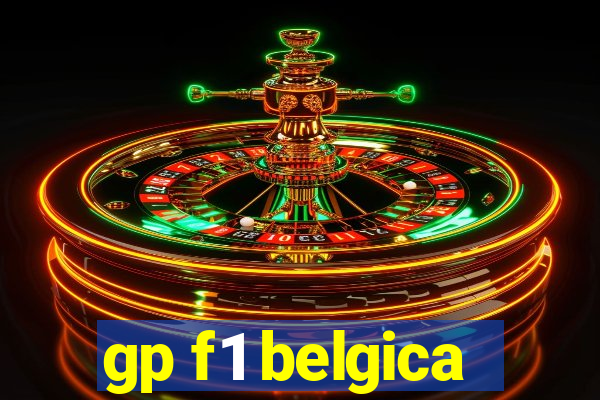 gp f1 belgica