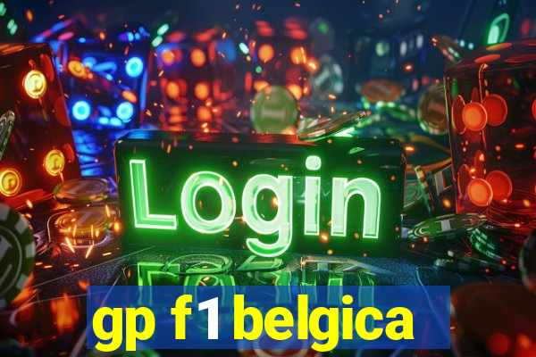 gp f1 belgica