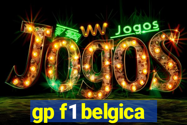 gp f1 belgica