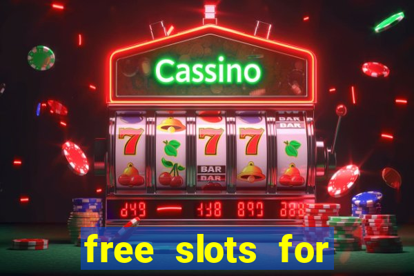 free slots for real money