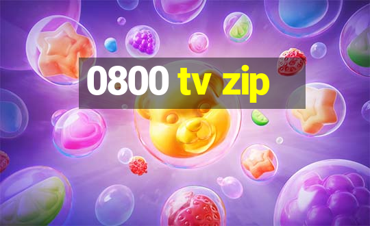 0800 tv zip