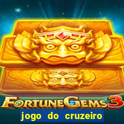 jogo do cruzeiro ao vivo futemax