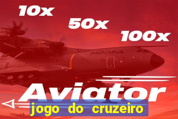 jogo do cruzeiro ao vivo futemax