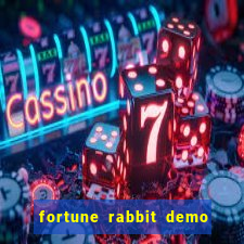 fortune rabbit demo pg soft