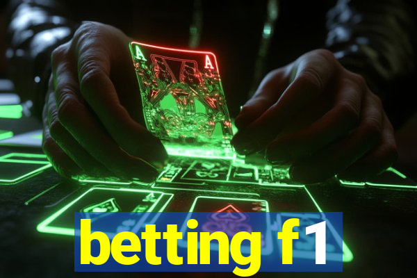 betting f1