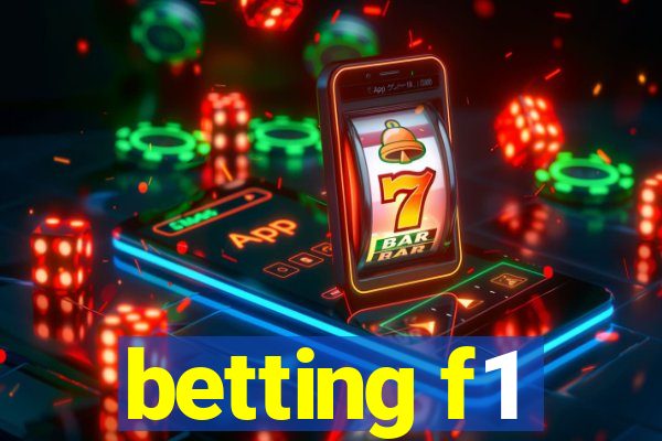 betting f1