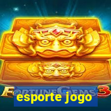 esporte jogo