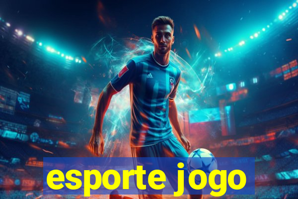 esporte jogo