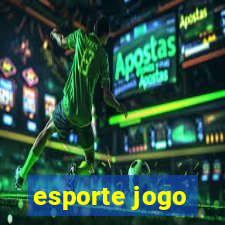 esporte jogo