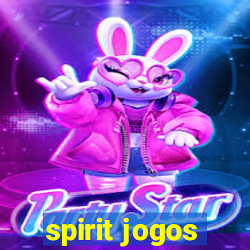 spirit jogos