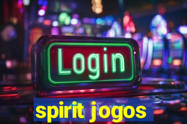 spirit jogos