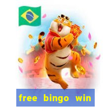 free bingo win real cash