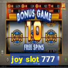 joy slot 777