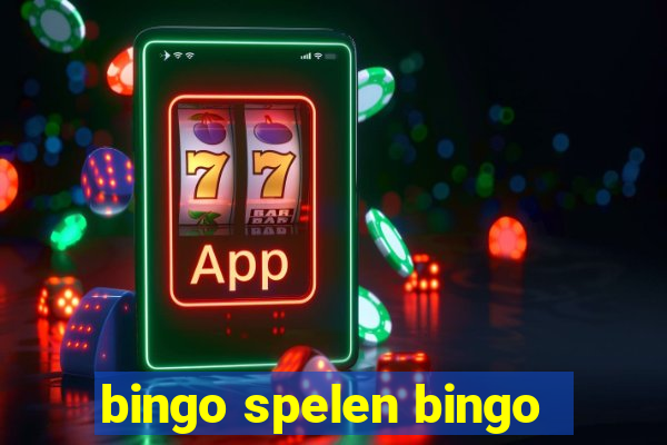 bingo spelen bingo