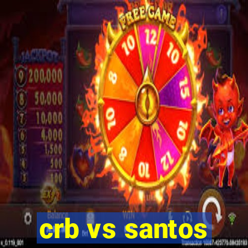 crb vs santos