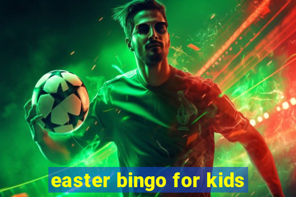 easter bingo for kids