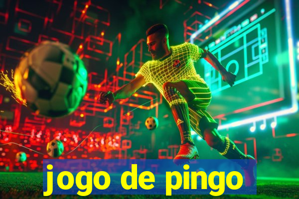 jogo de pingo