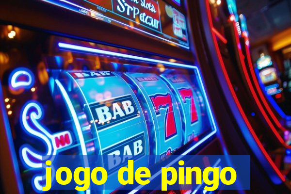 jogo de pingo