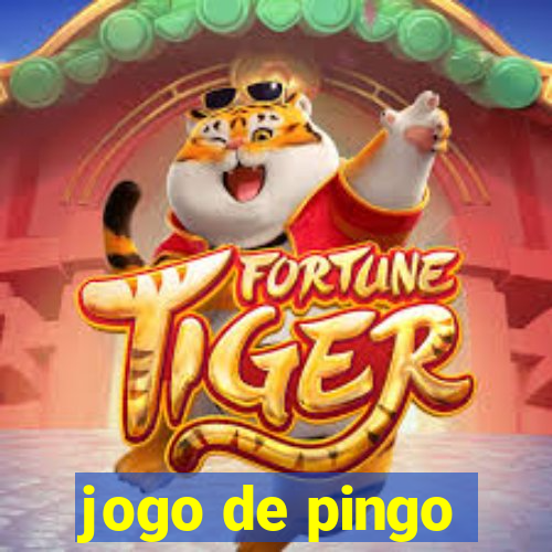 jogo de pingo