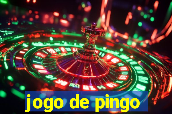 jogo de pingo