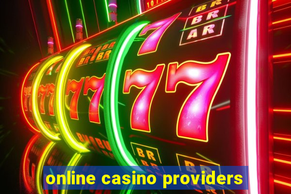 online casino providers