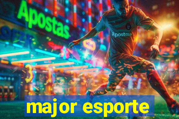 major esporte