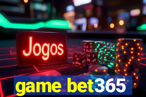 game bet365