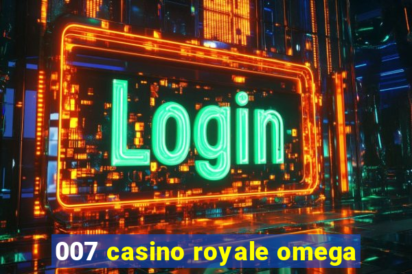 007 casino royale omega