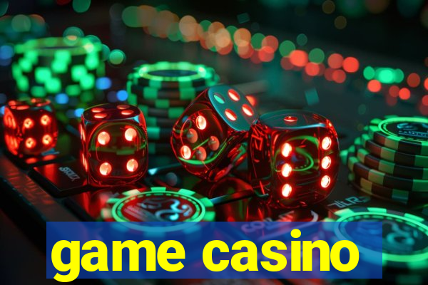 game casino