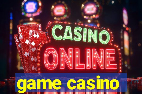 game casino