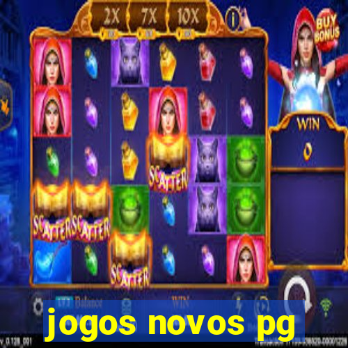 jogos novos pg