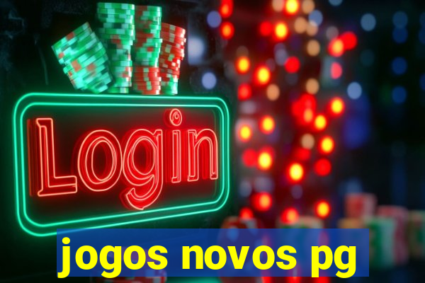 jogos novos pg