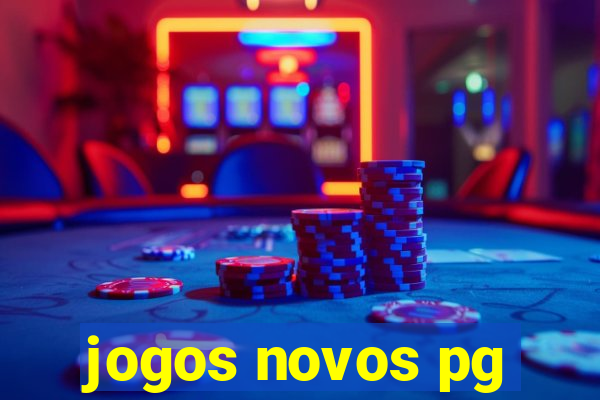 jogos novos pg