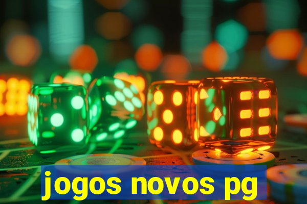 jogos novos pg